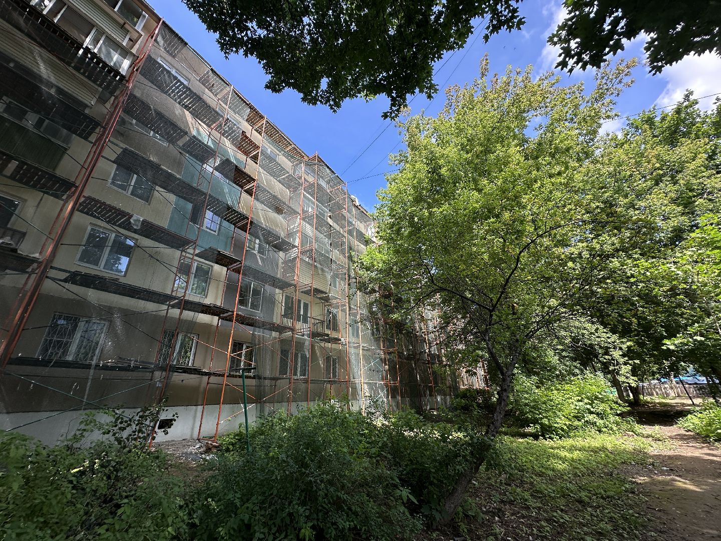 капитальный  ремонт, пушкино,  фасад дома, жкх,