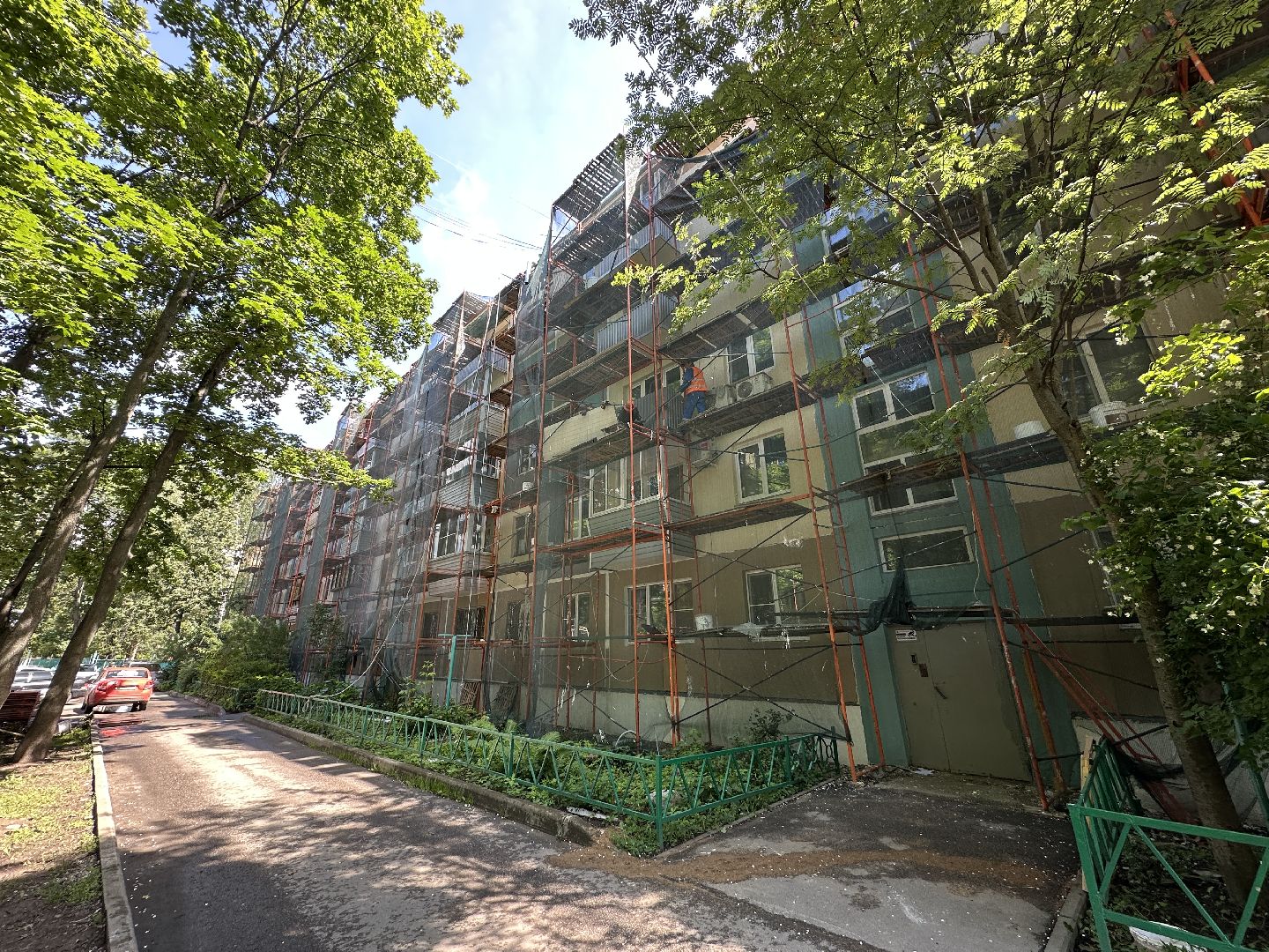 капитальный  ремонт, пушкино,  фасад дома, жкх,