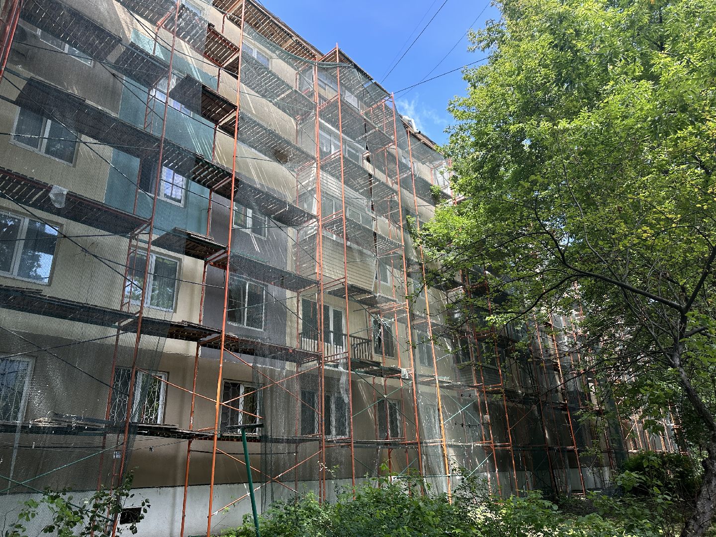 капитальный  ремонт, пушкино,  фасад дома, жкх,