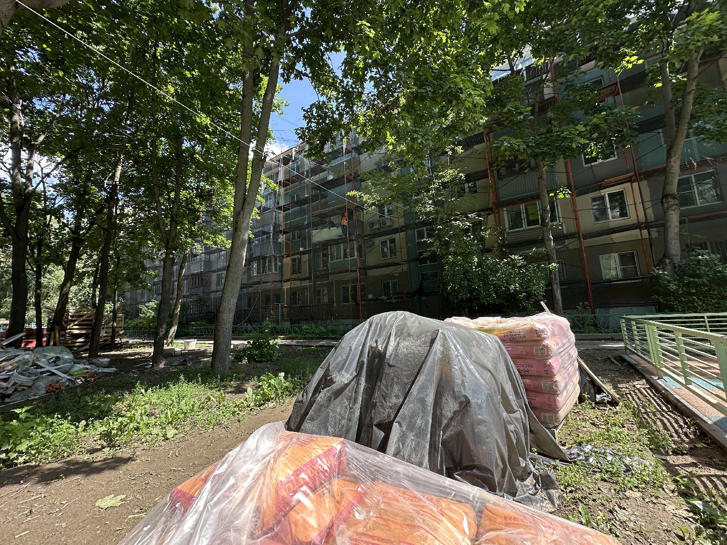 капитальный  ремонт, пушкино,  фасад дома, жкх,