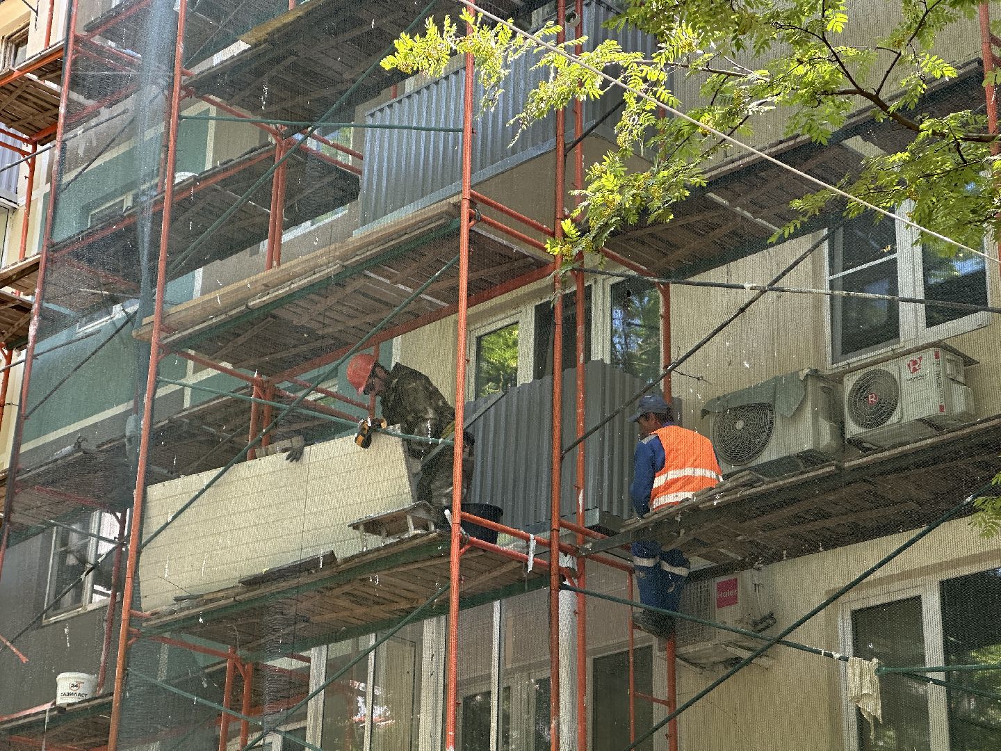 капитальный  ремонт, пушкино,  фасад дома, жкх,