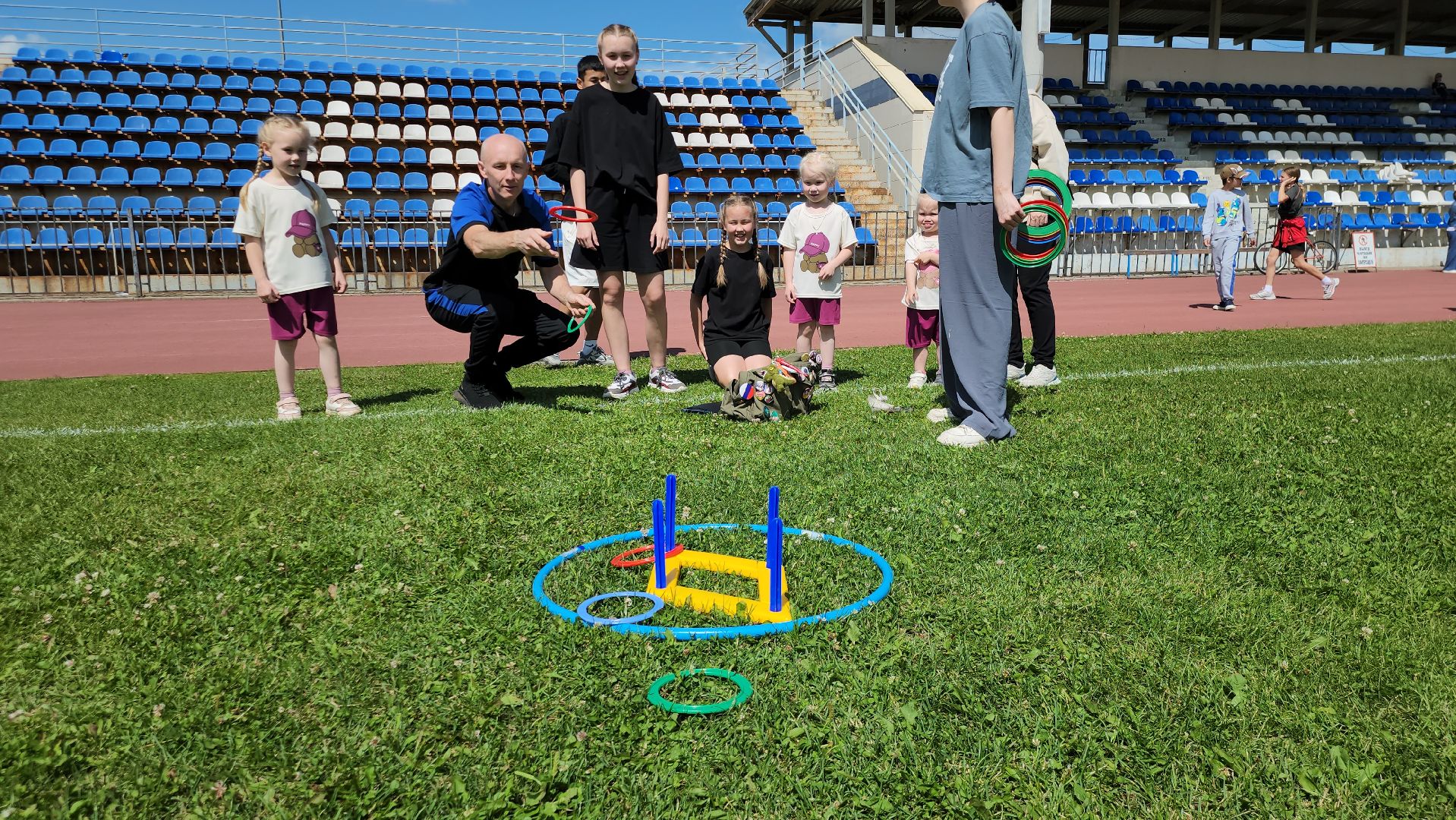 Истра, день семьи любви и верности, многодетная семья,Спорт,