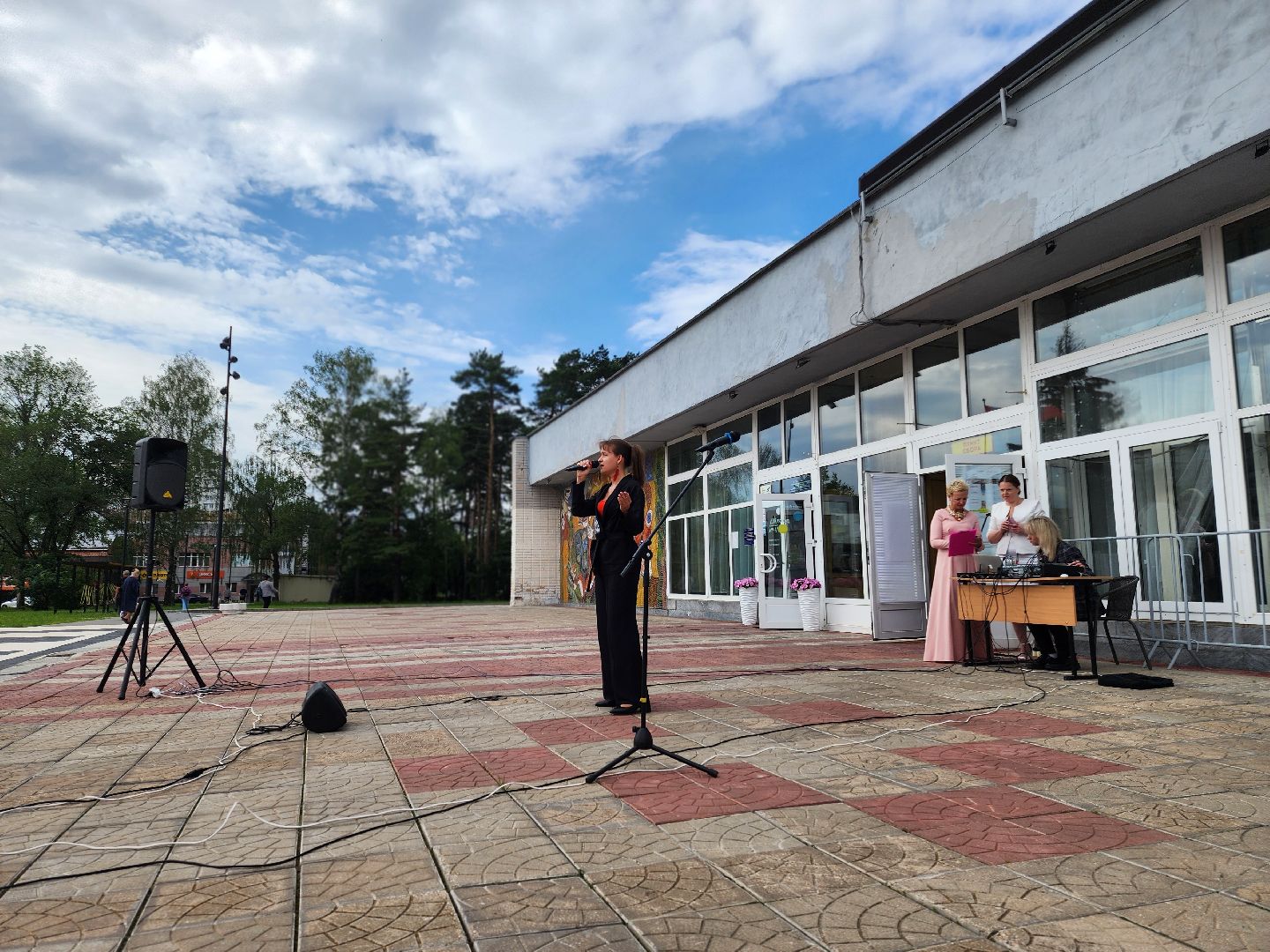 Черноголовка, Концерт,  день семьи любви и верности,