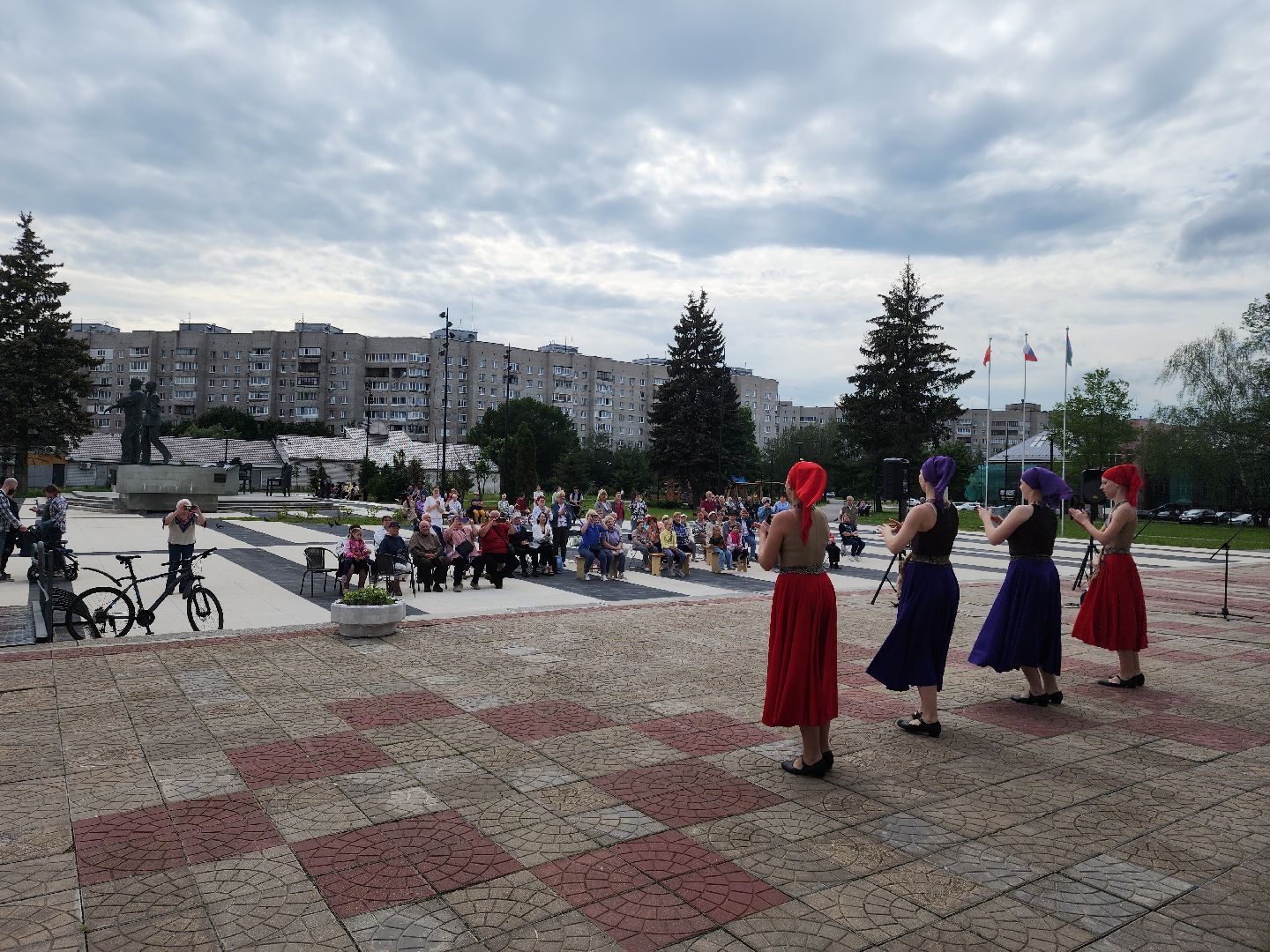 Черноголовка, Концерт,  день семьи любви и верности,