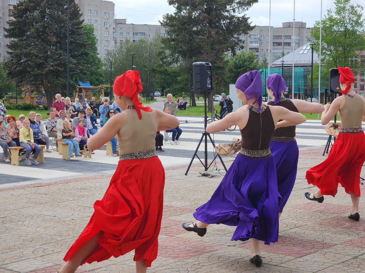 Черноголовка, Концерт,  день семьи любви и верности,