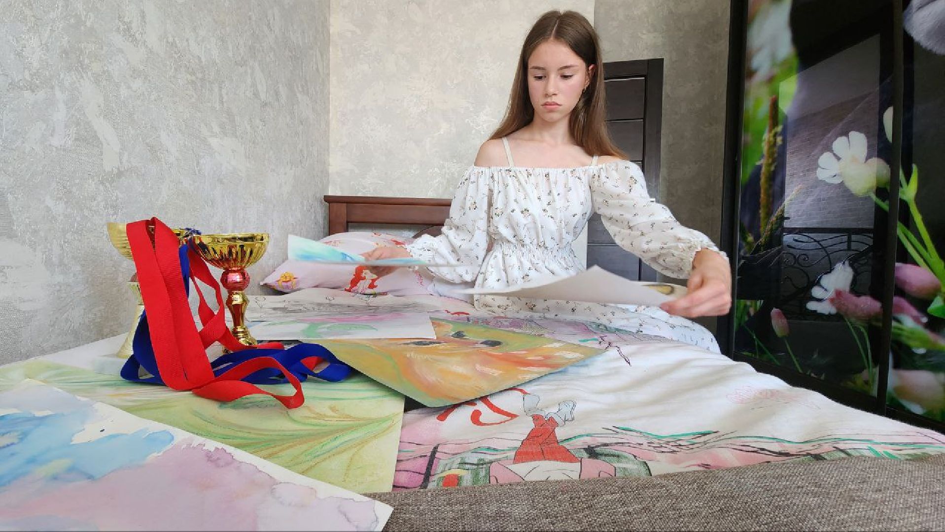 Дмитров, Многодетная семья, Губайдуллины,