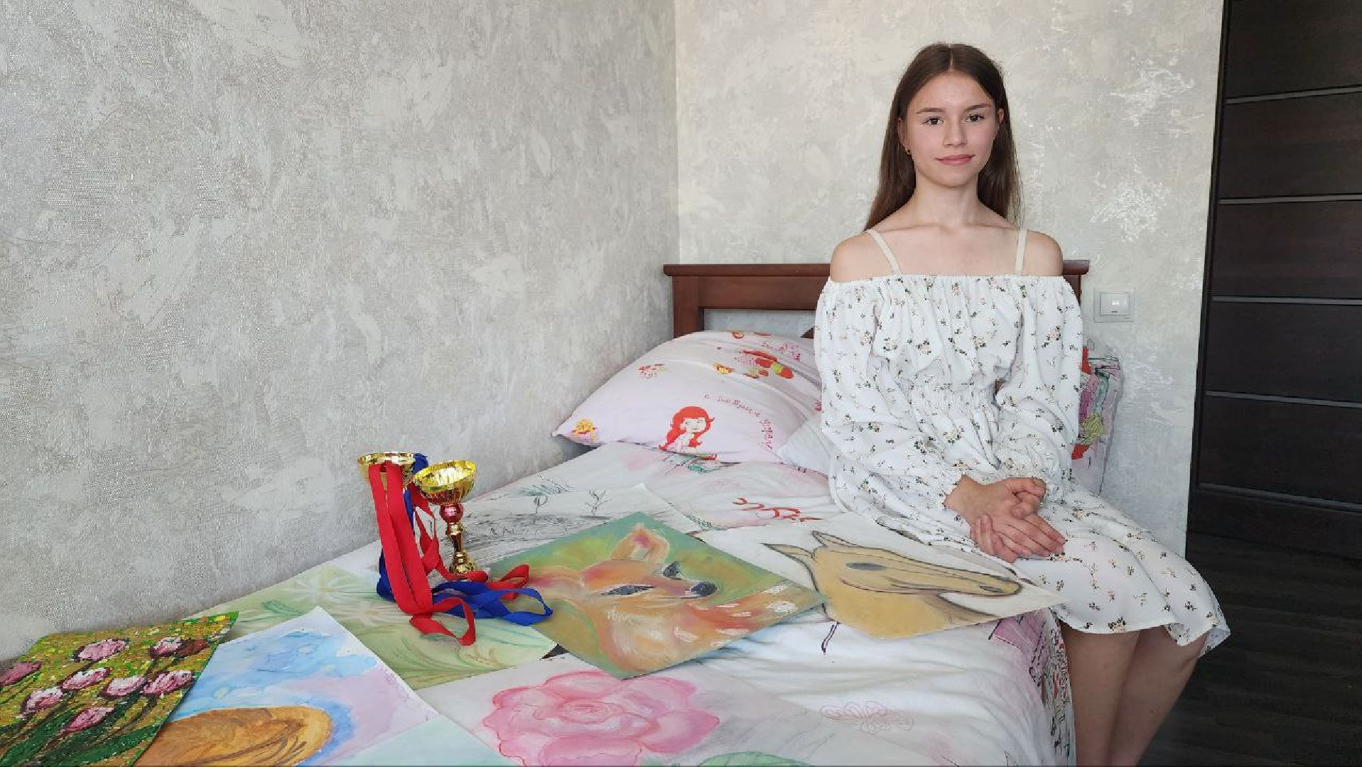 Дмитров, Многодетная семья, Губайдуллины,