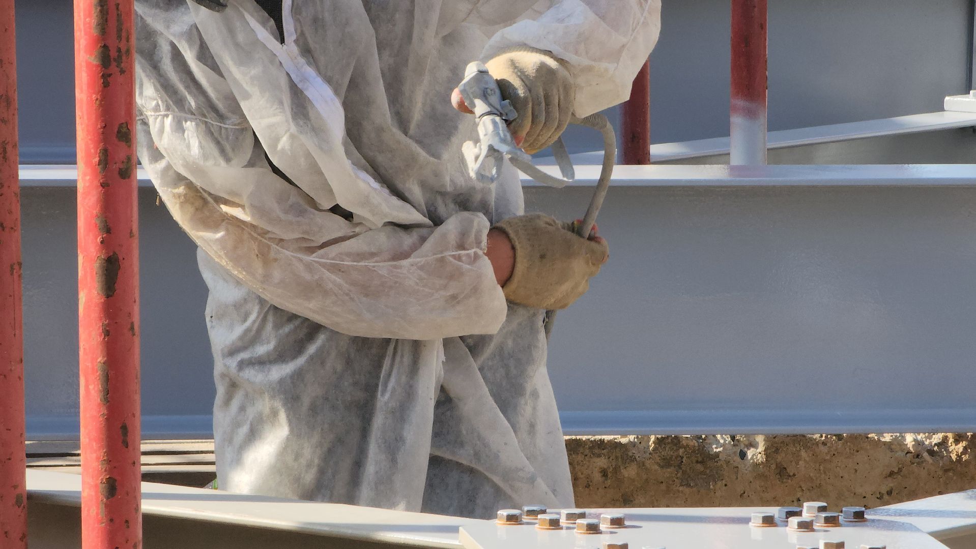 Эмаль, Покраска , надземный переход, Лобня,