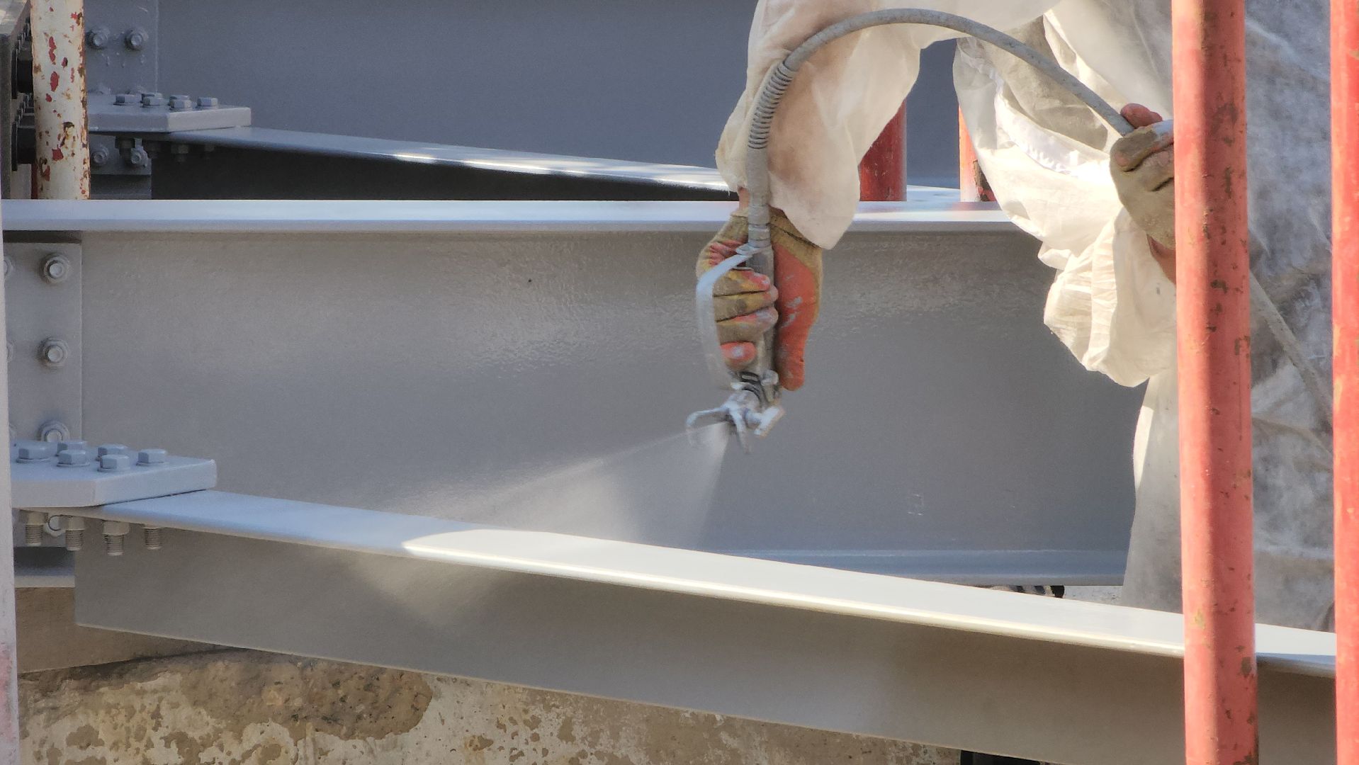 Эмаль, Покраска , надземный переход, Лобня,