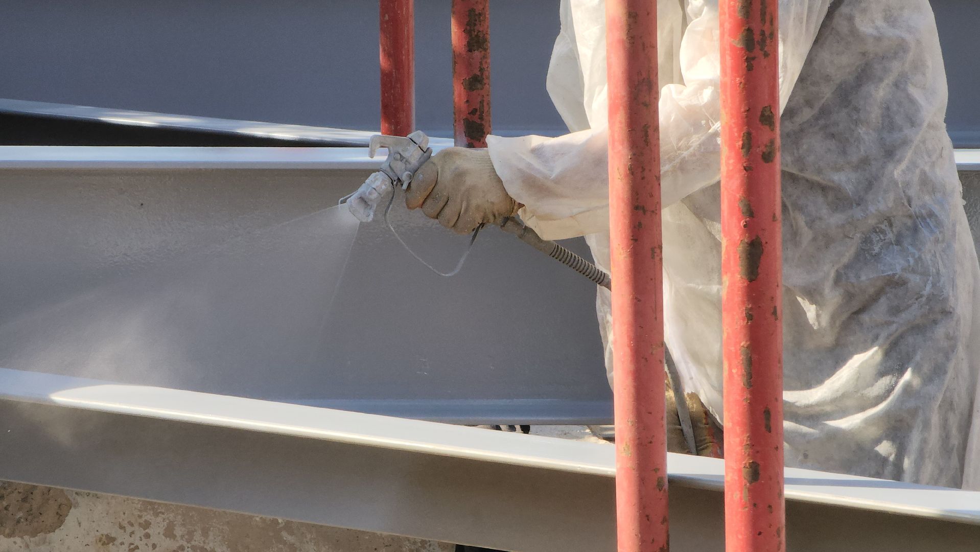 Эмаль, Покраска , надземный переход, Лобня,