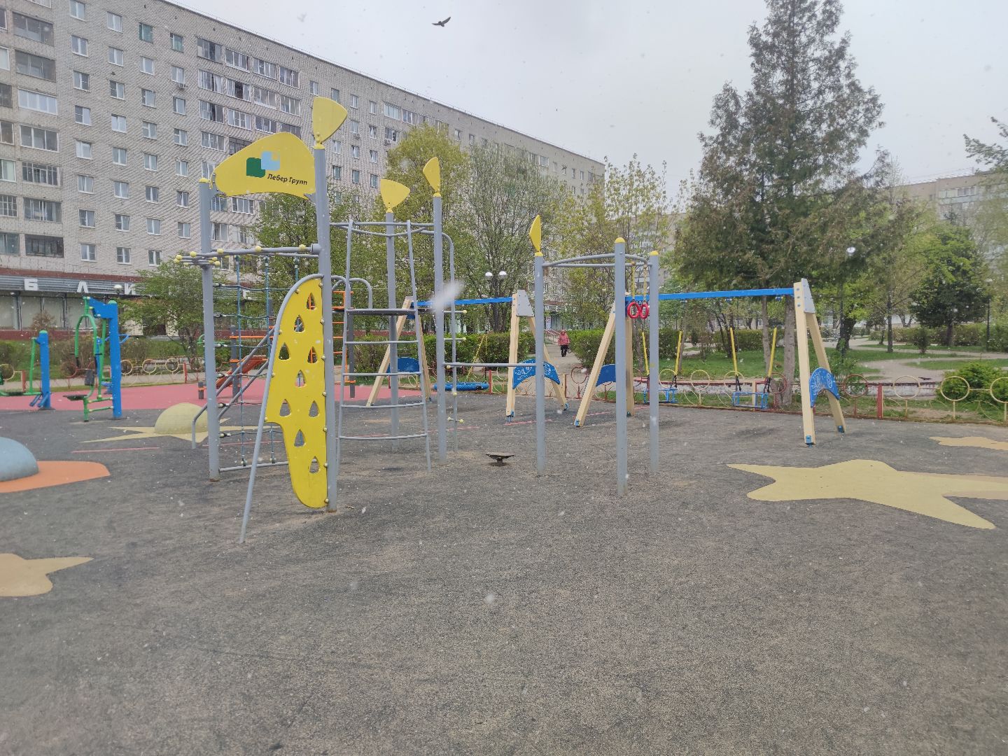 Погода, снег, осадки, Дубна