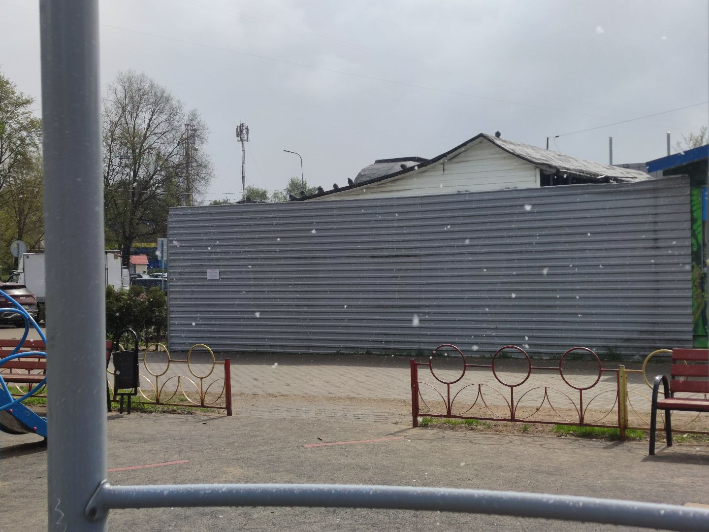 Погода, снег, осадки, Дубна