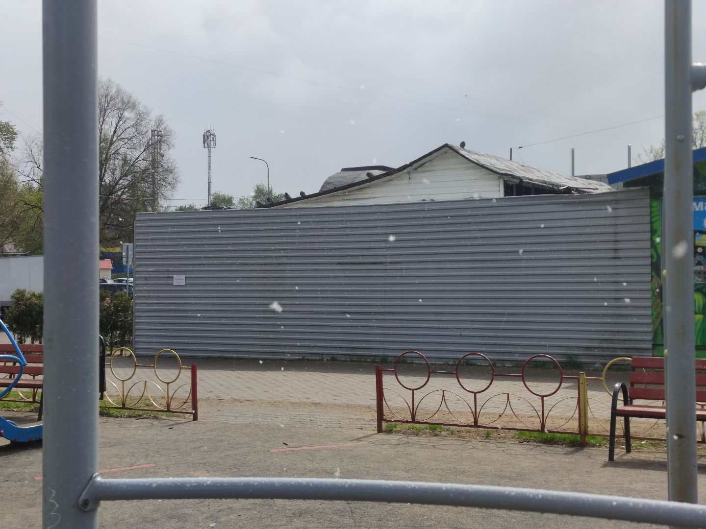 Погода, снег, осадки, Дубна