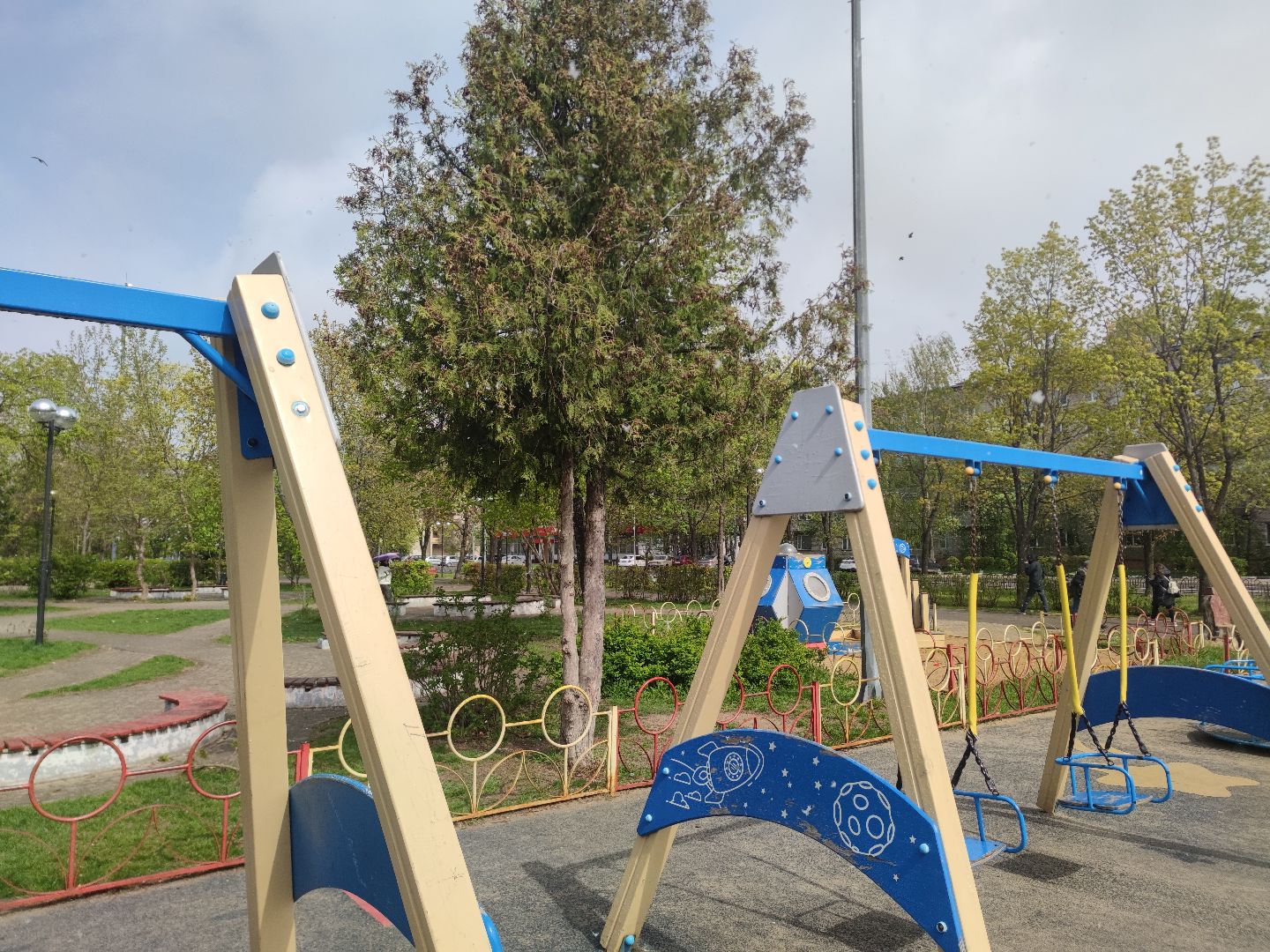 Погода, снег, осадки, Дубна