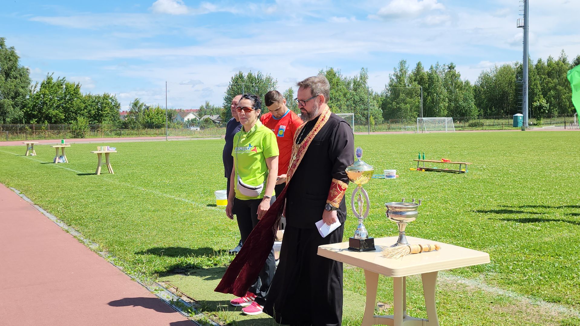 Истра, Спорт, Многодетные семьи, день семьи любви и верности,