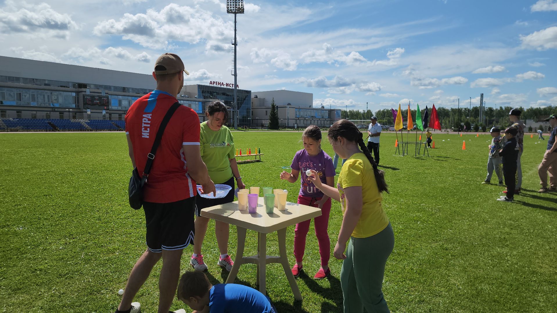 Истра, Спорт, Многодетные семьи, день семьи любви и верности,