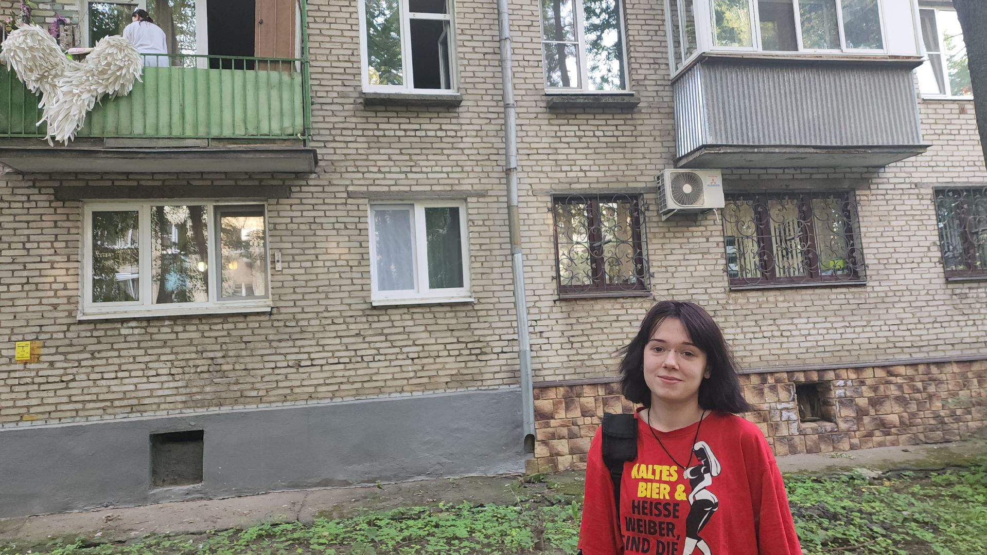 вертикалки, пушкино, ангел, балкон,музыка, необычные фигуры,увлечения,