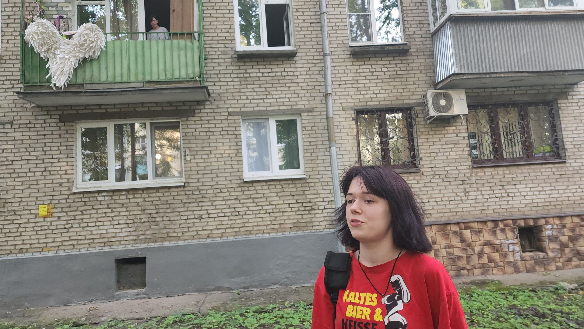 вертикалки, пушкино, ангел, балкон,музыка, необычные фигуры,увлечения,