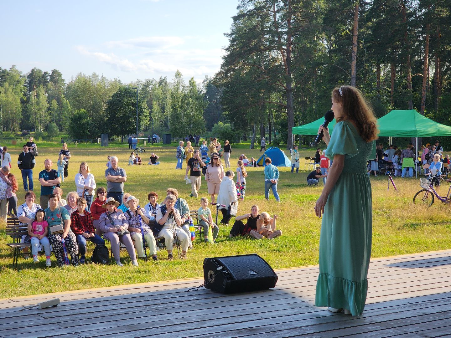 Черноголовка, день семьи любви и верности, Мастер-классы,