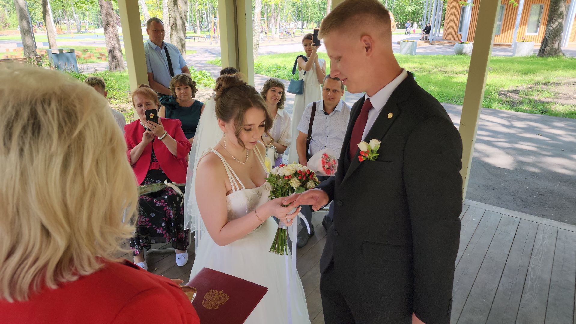 ступино, выездная регистрация брака, загс,