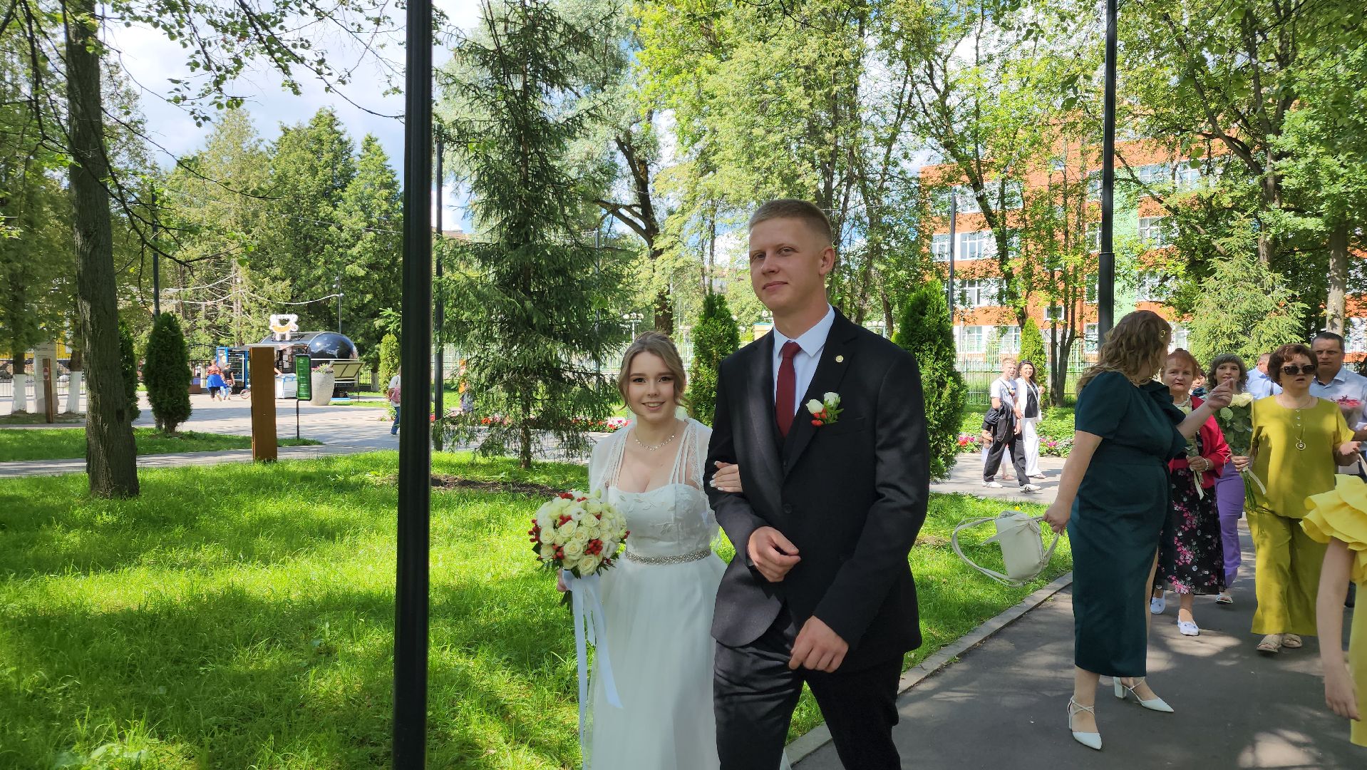 ступино, выездная регистрация брака, загс,