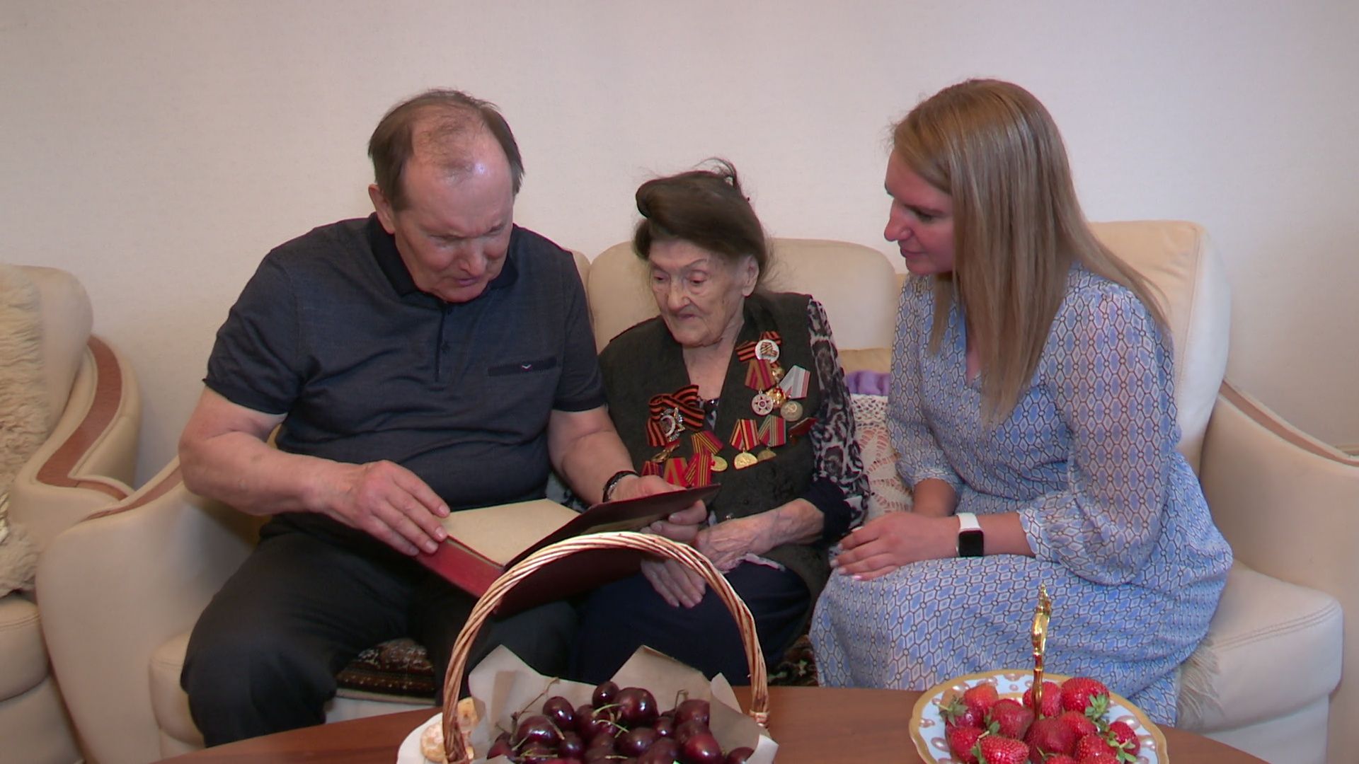 Реутов, день семьи любви и верности, праздник, семья Катковых,