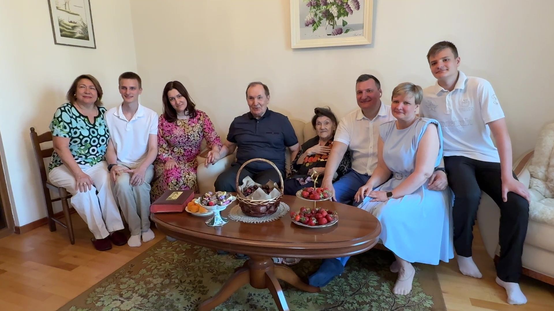 Реутов, день семьи любви и верности, праздник, семья Катковых,