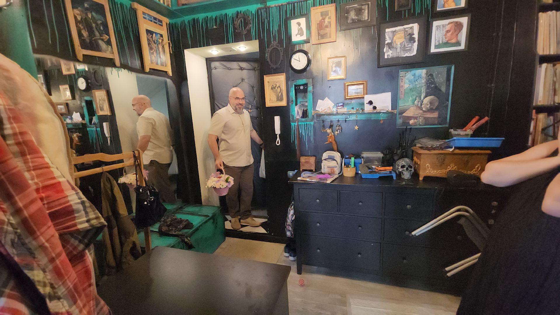 серпухов, художница из серпухова, улица советская, день семьи любви и верности,