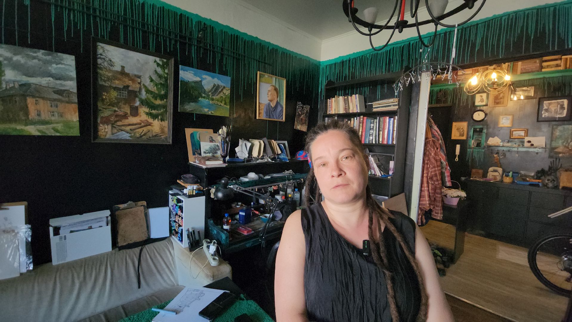 серпухов, художница из серпухова, улица советская, день семьи любви и верности,