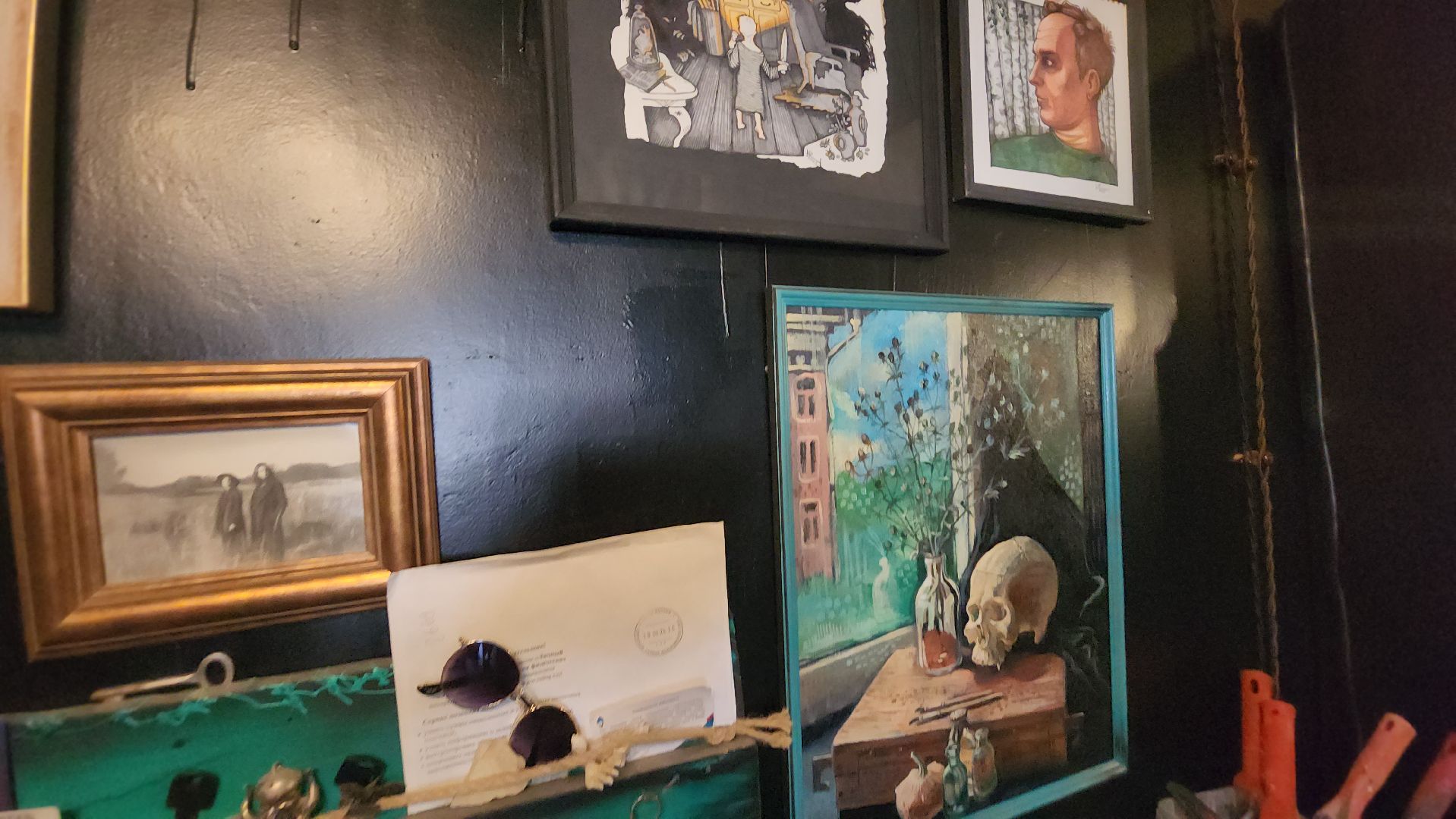 серпухов, художница из серпухова, улица советская, день семьи любви и верности,