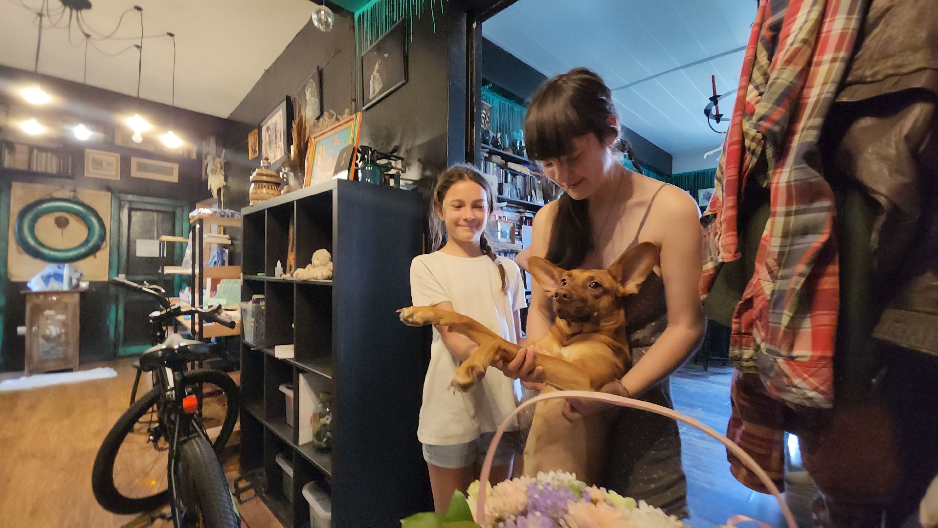 серпухов, художница из серпухова, улица советская, день семьи любви и верности,