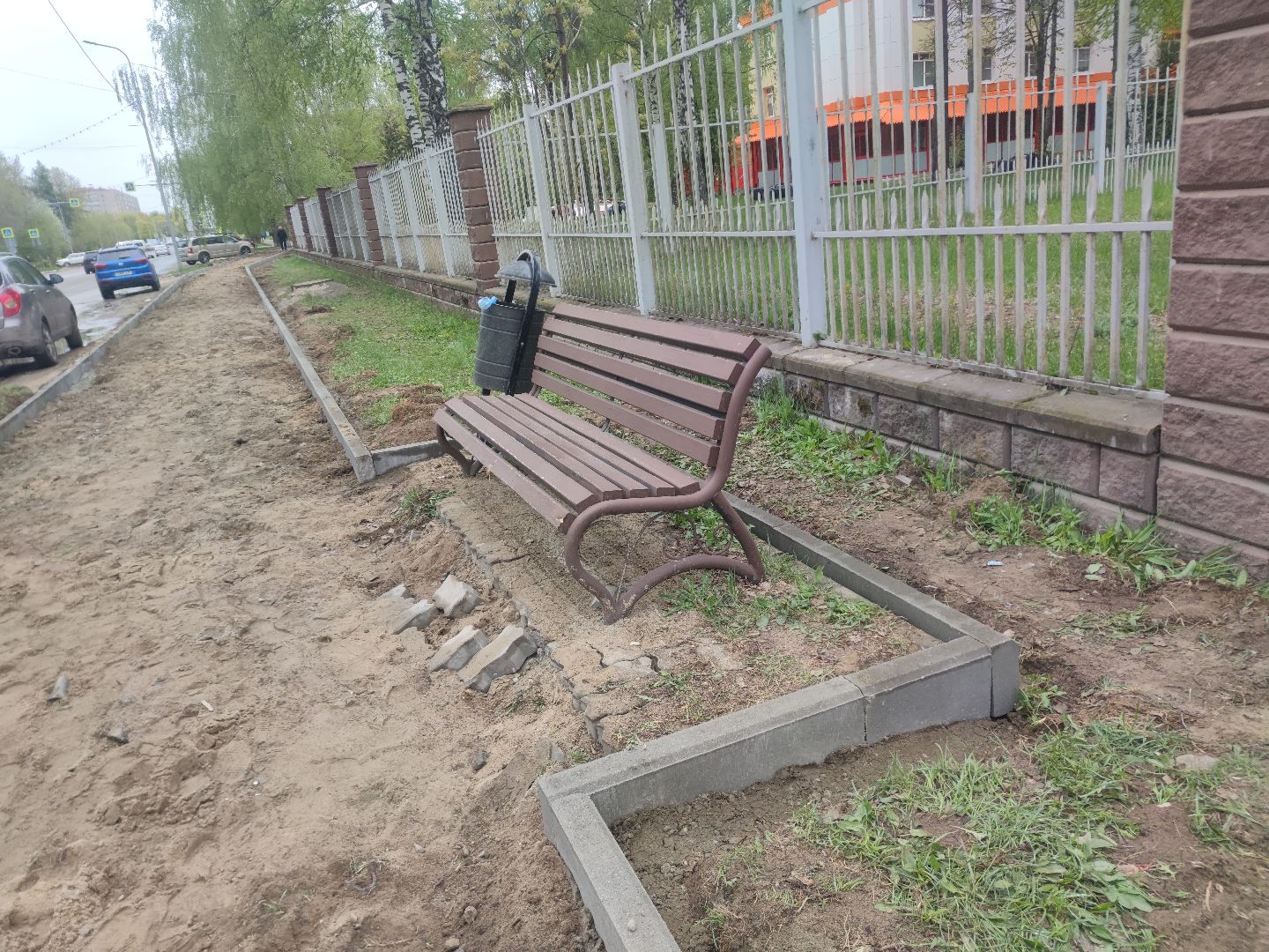 ремонт дороги, благоустройство, евроасфальт, Дубна