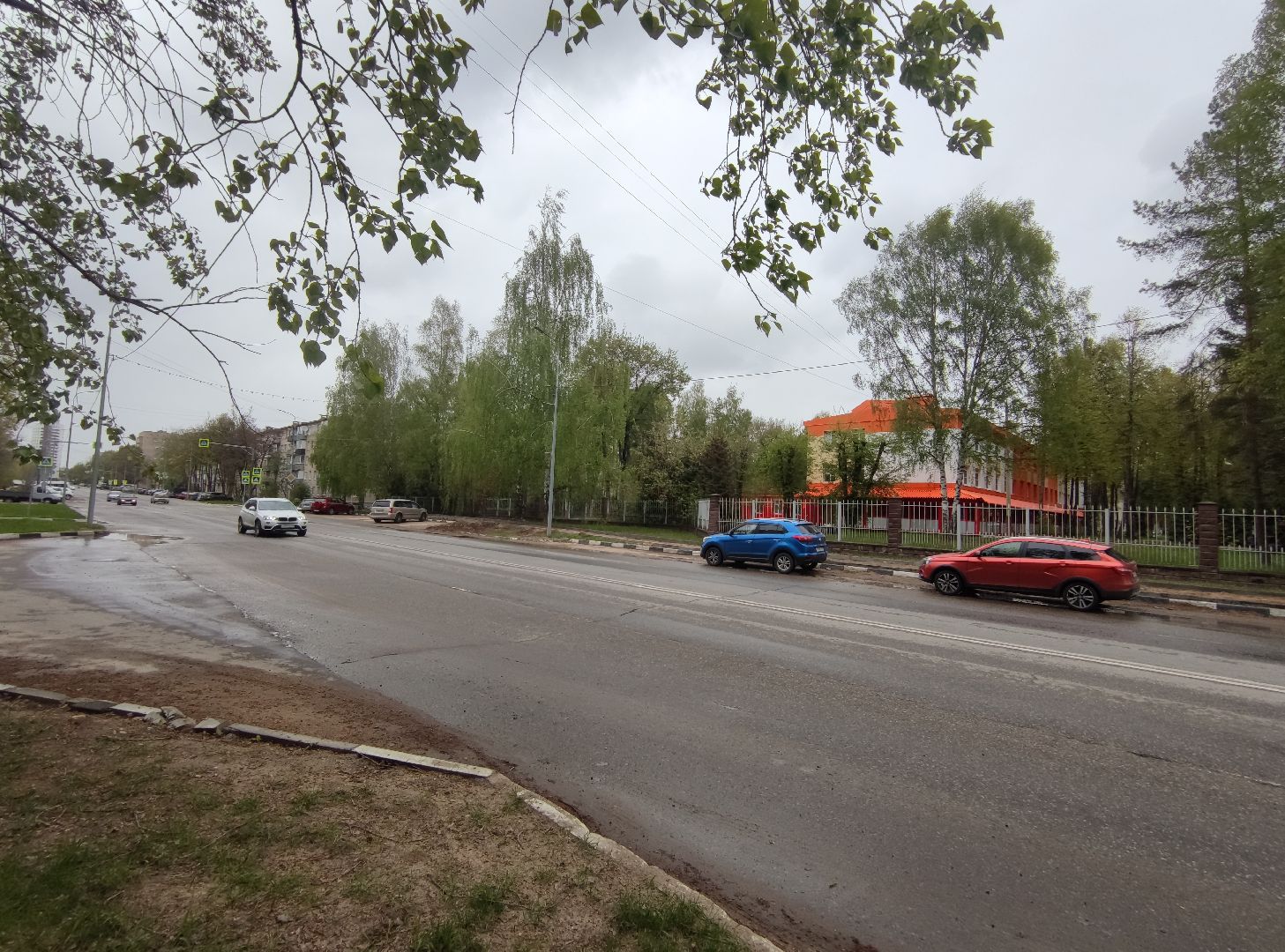 ремонт дороги, благоустройство, евроасфальт, Дубна