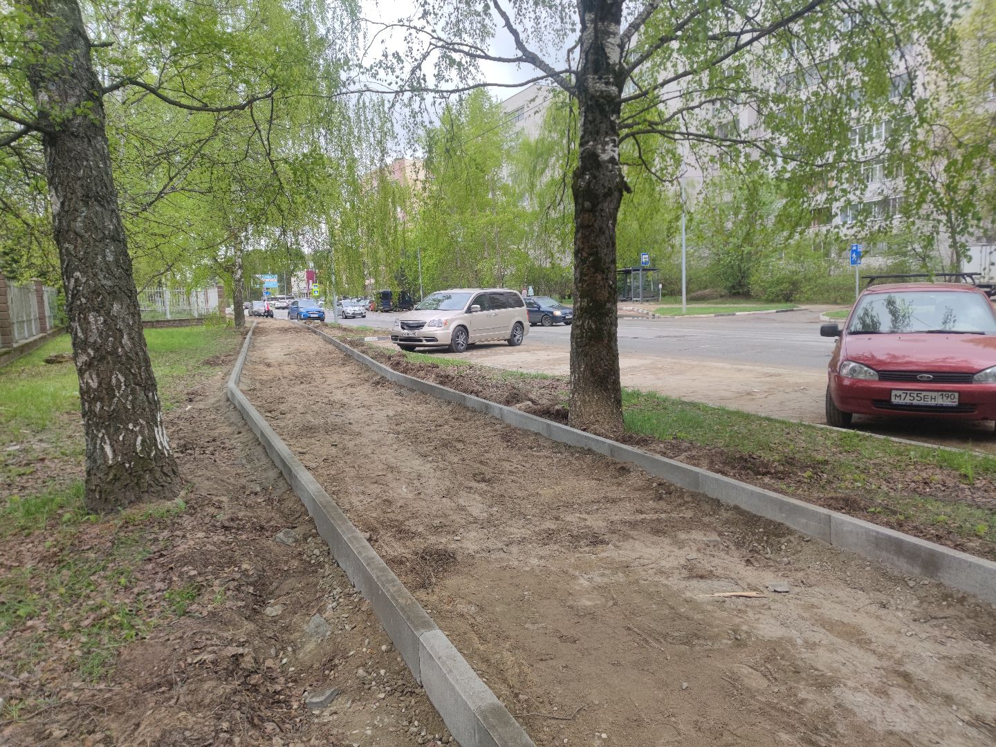 ремонт дороги, благоустройство, евроасфальт, Дубна
