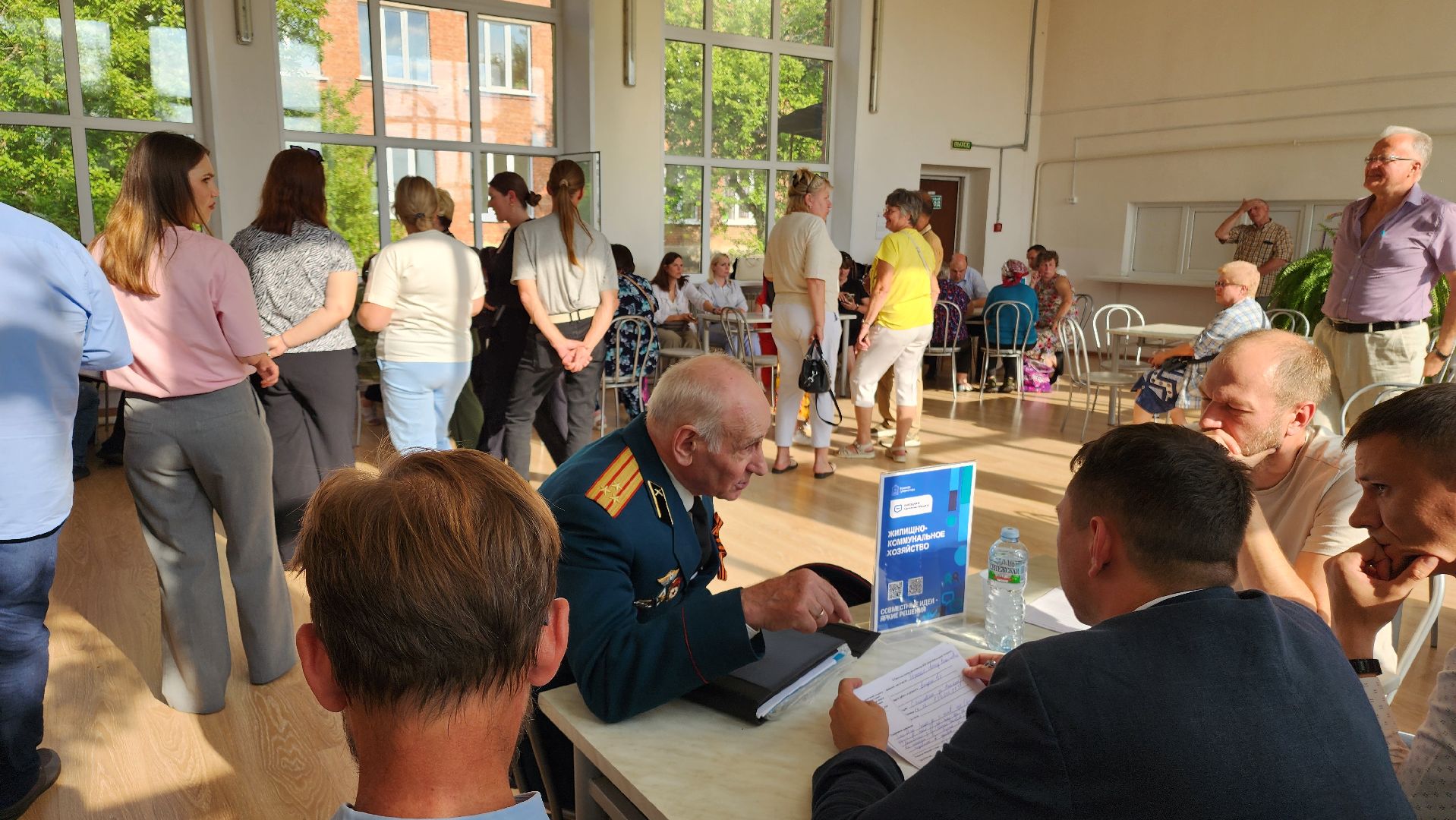 ступино, выездная администрация, газификация,