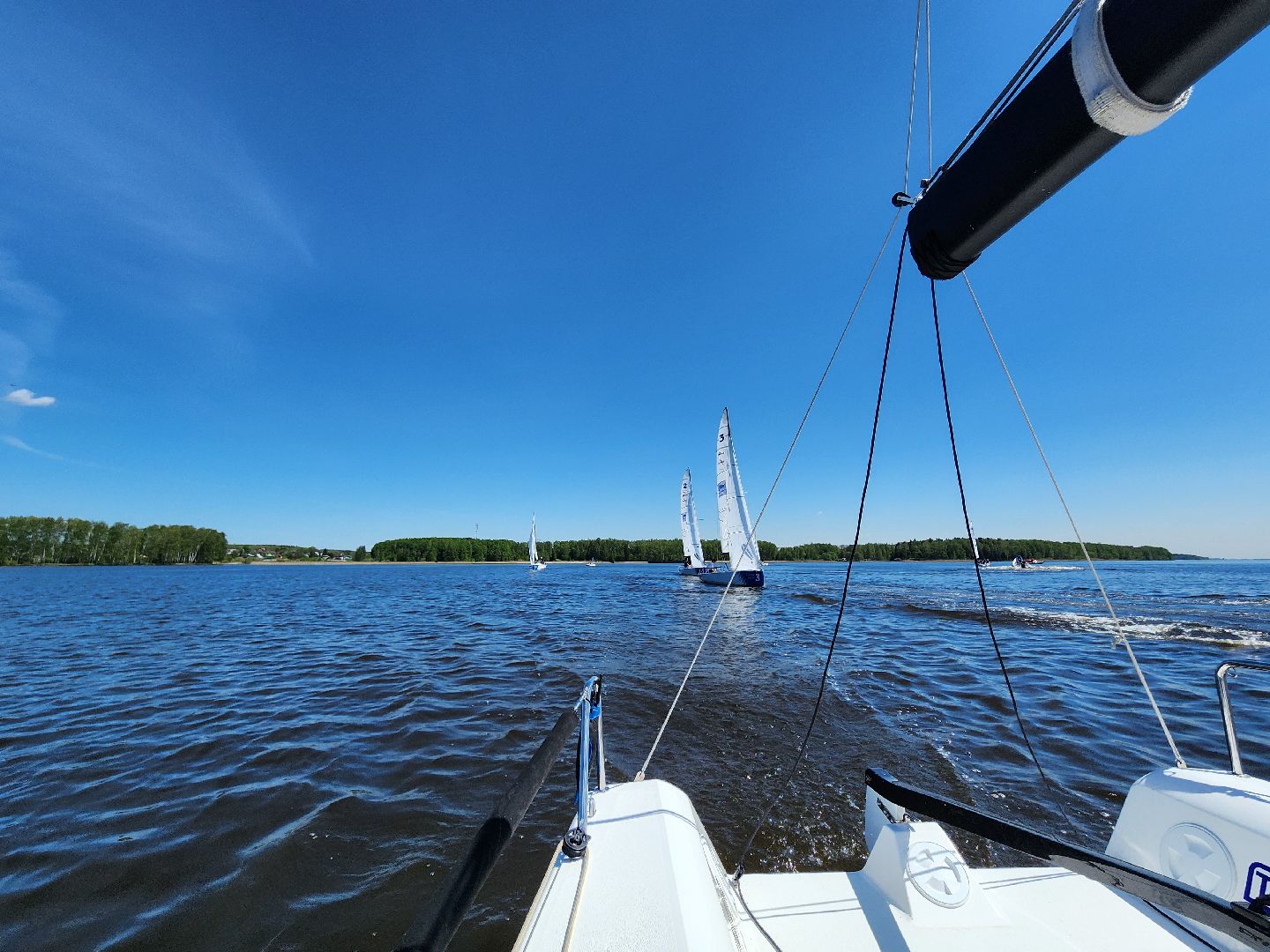 мытищи, парусный спорт, регата,