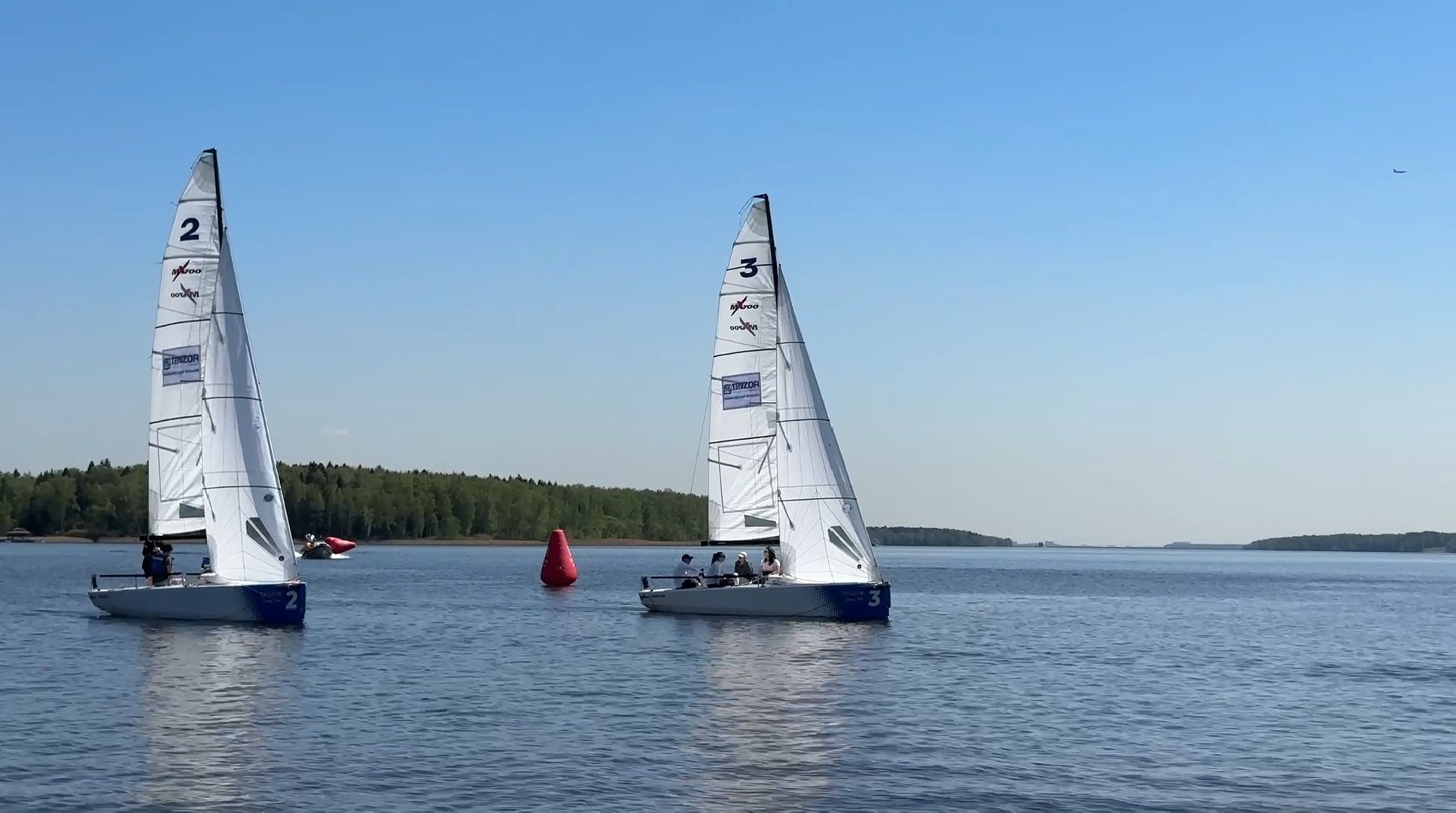 мытищи, парусный спорт, регата,