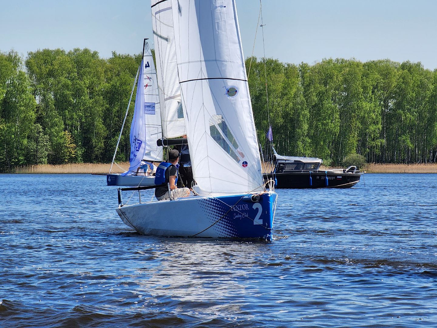 мытищи, парусный спорт, регата,