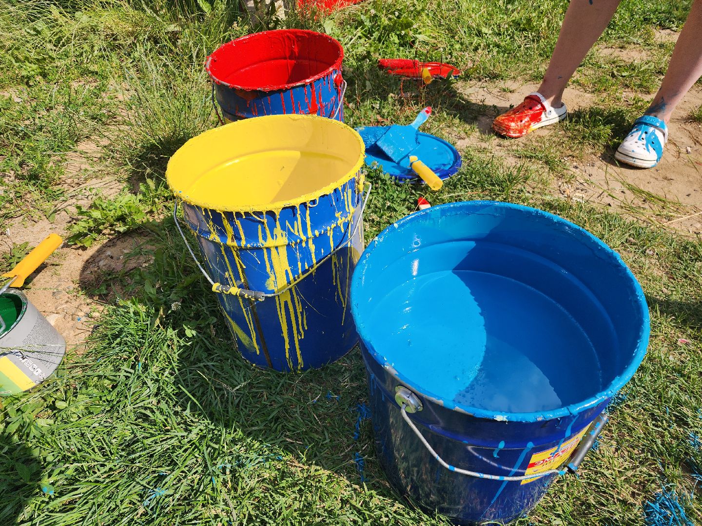 фрязино, благоустройство, покраска детских игровых площадок,