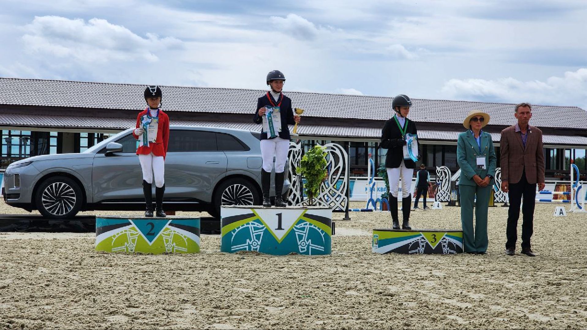 Дмитров, Максима Парк, Конный спорт, Евразийские игры,