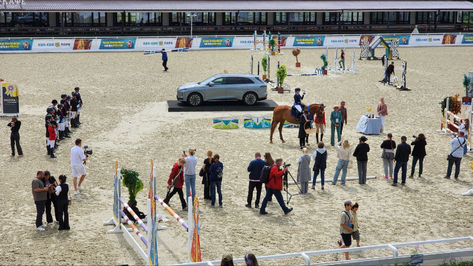 Дмитров, Максима Парк, Конный спорт, Евразийские игры,