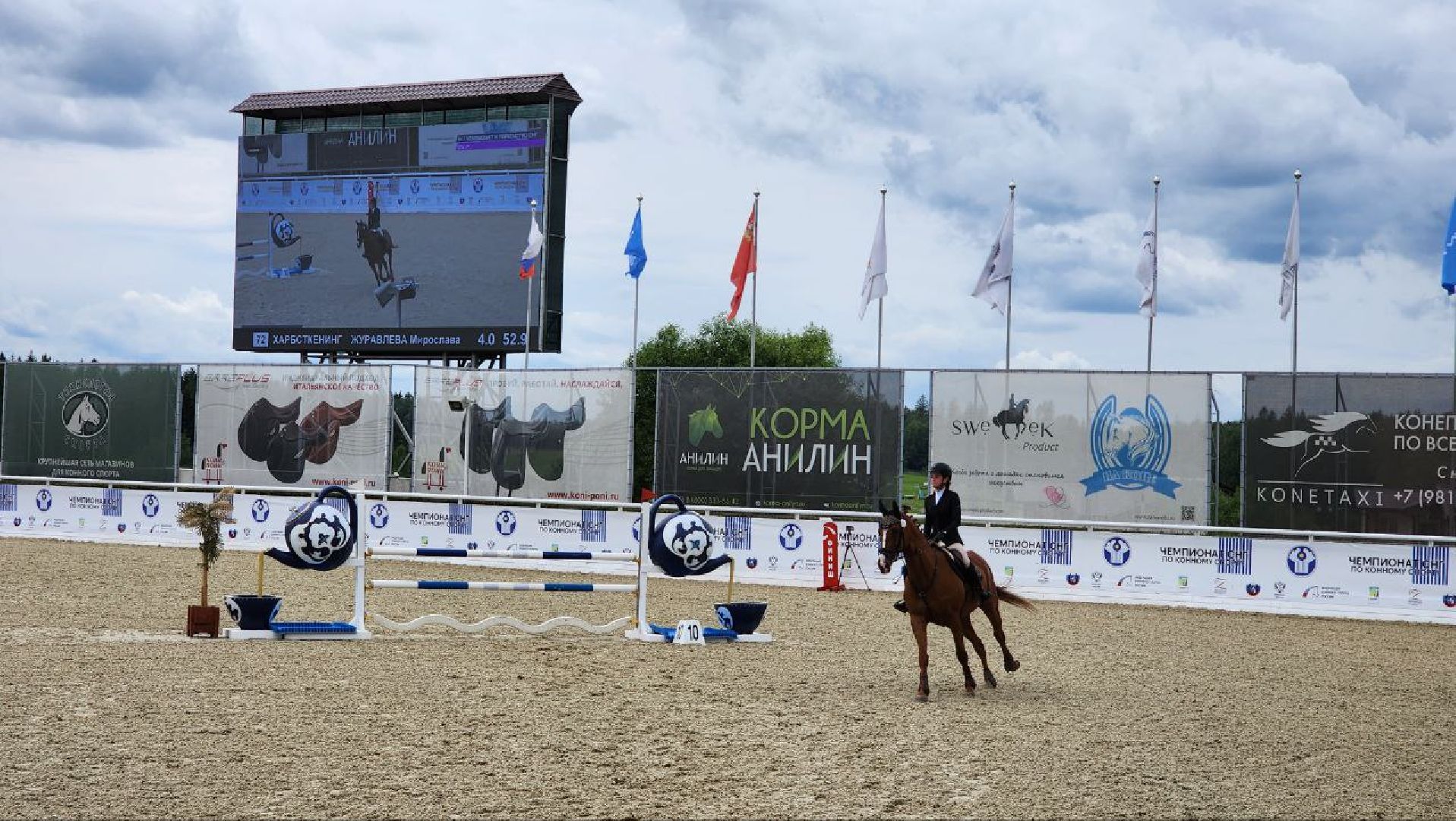 Дмитров, Максима Парк, Конный спорт, Евразийские игры,