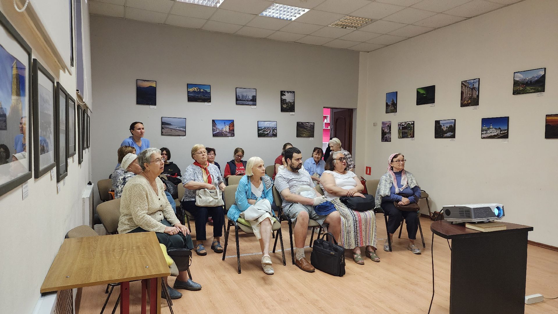 История, Цикл лекций , Лобня, история города,