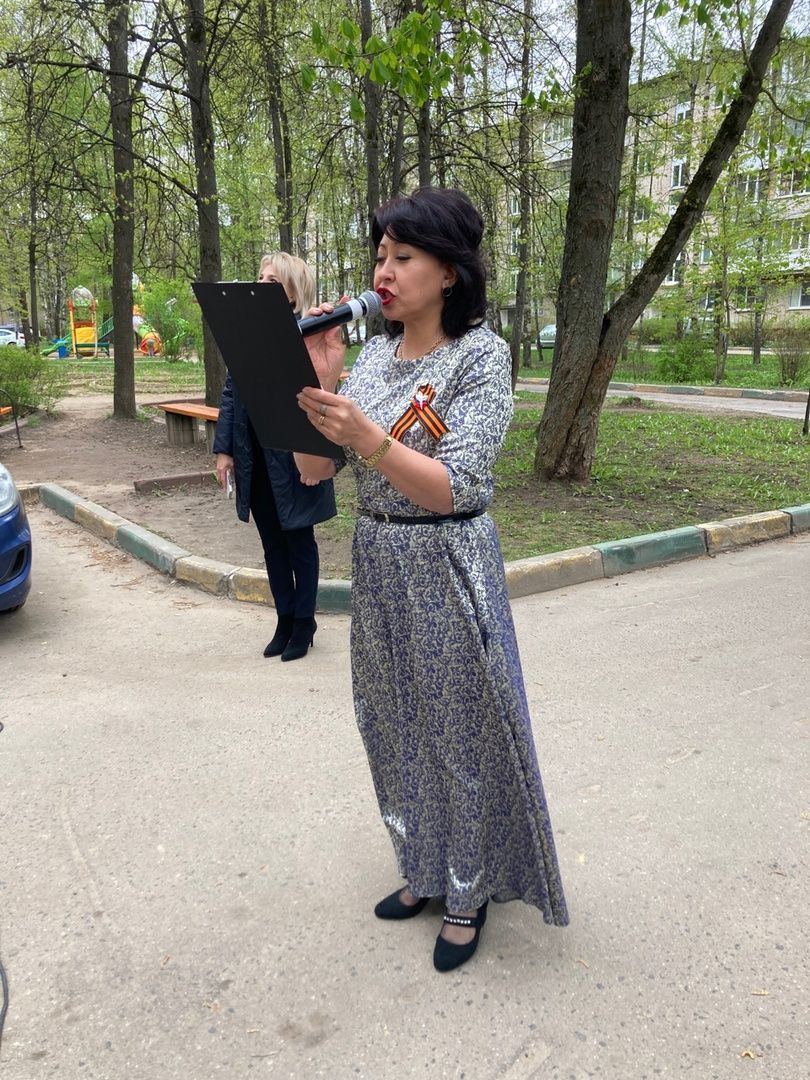 Солнечногорск, Победа, 9 мая, ветеран, ВОВ