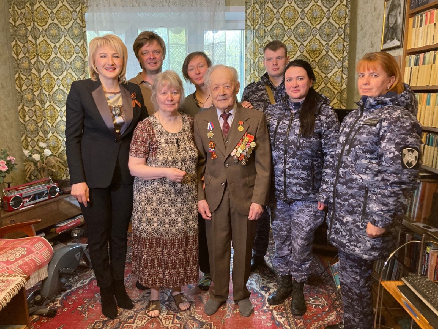 Солнечногорск, Победа, 9 мая, ветеран, ВОВ