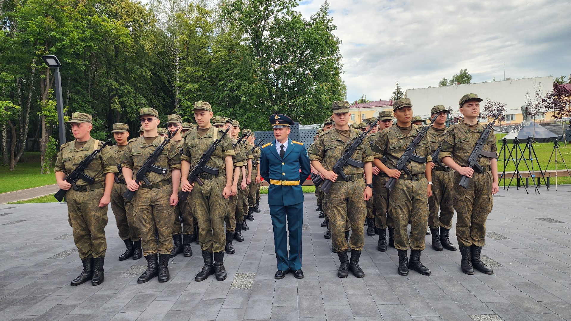 Луховицы #Призыв2025 #ВоеннаяПрисяга #СлужуРоссии #НашаАрмия,