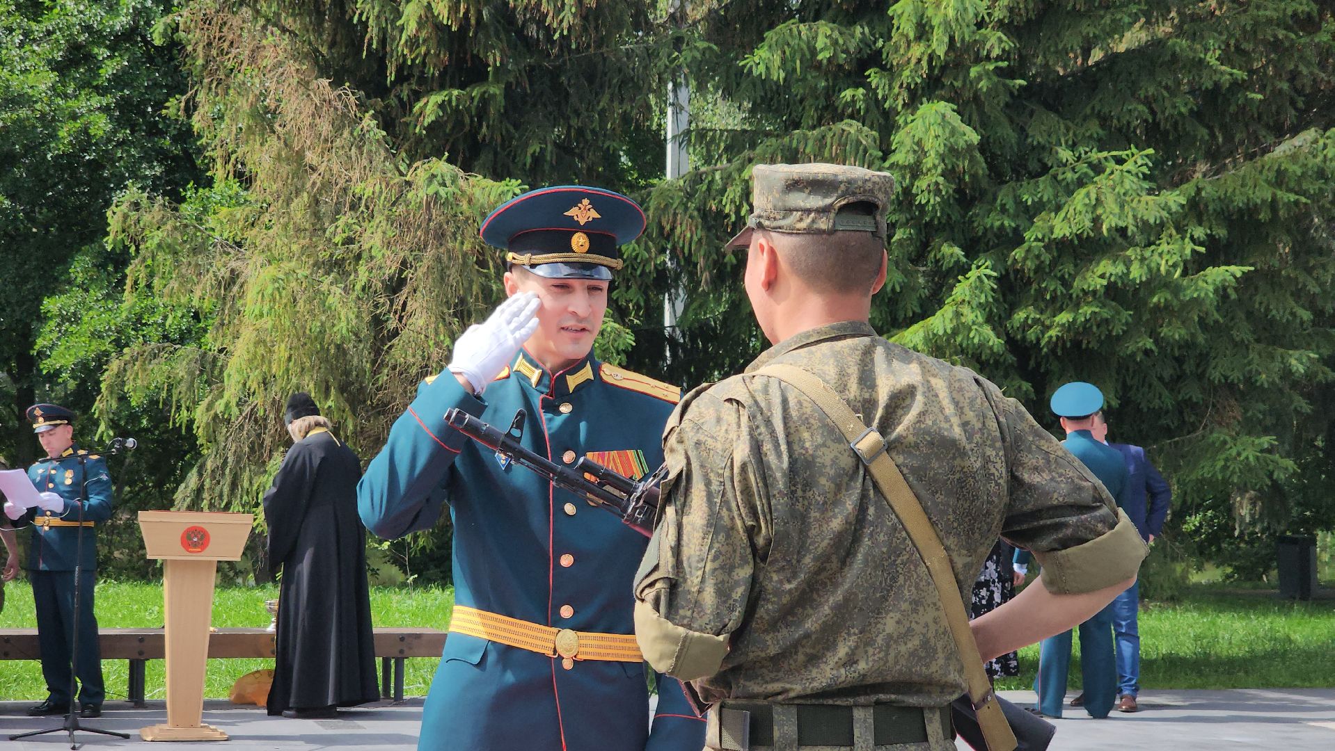 Луховицы #Призыв2025 #ВоеннаяПрисяга #СлужуРоссии #НашаАрмия,