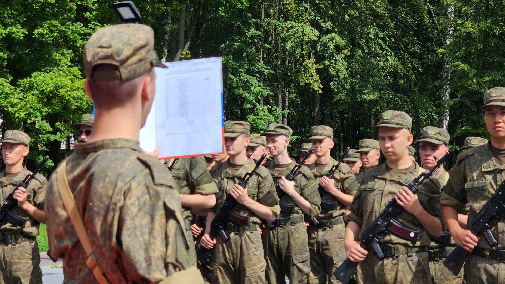 Луховицы #Призыв2025 #ВоеннаяПрисяга #СлужуРоссии #НашаАрмия,