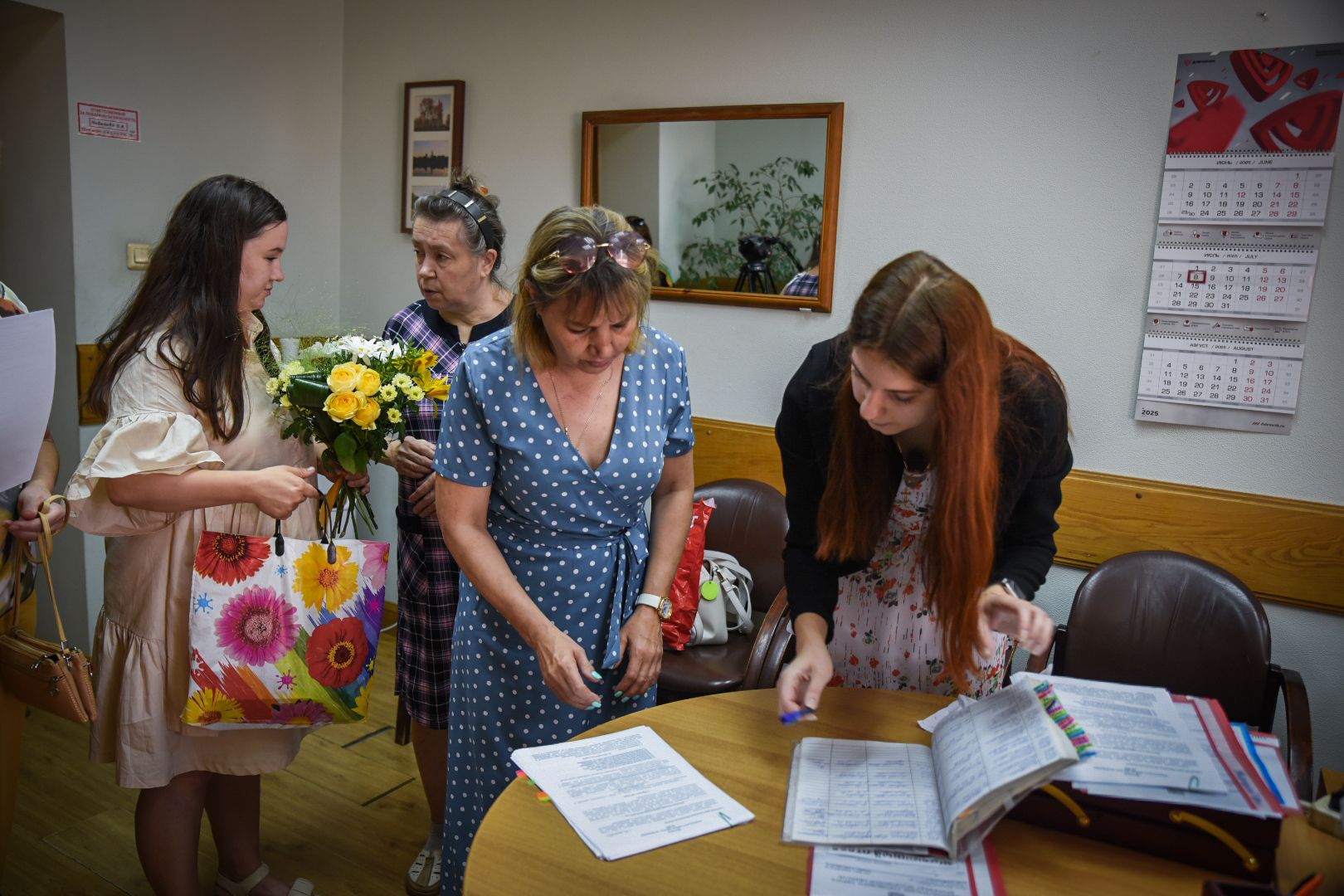 бронницы, вручение ключей переселенцам , переселенцы из аварийного жилья,