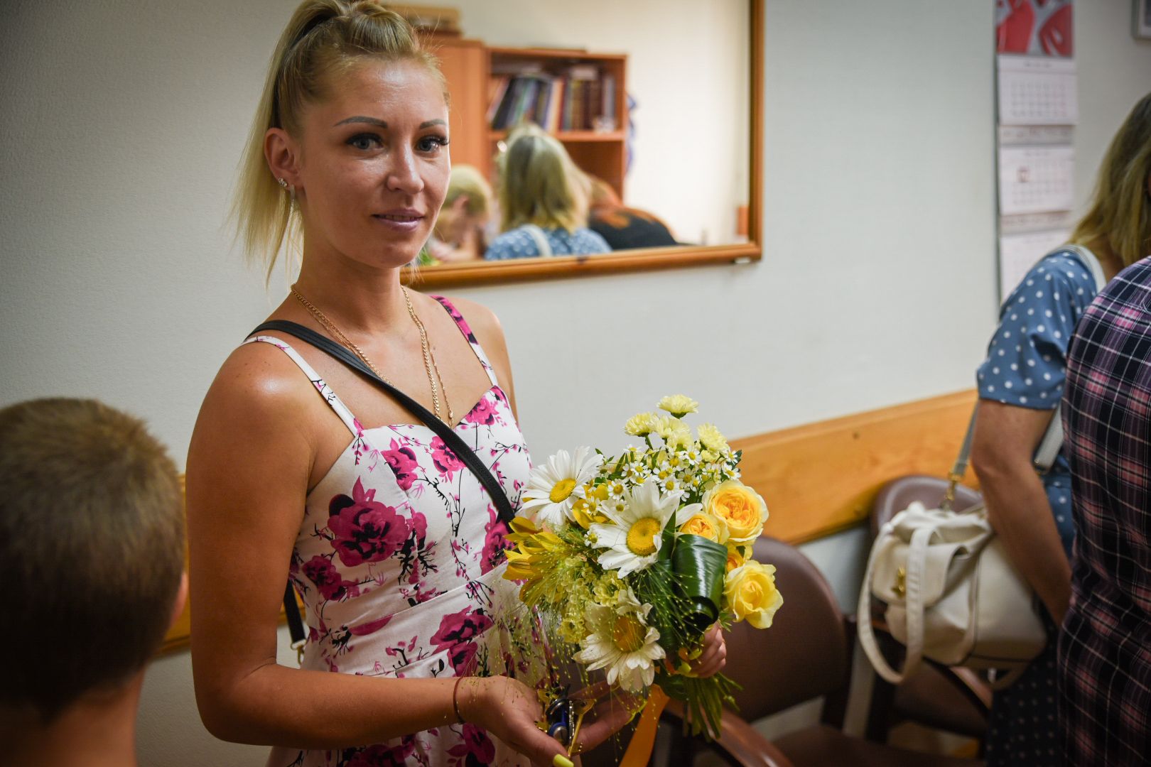 бронницы, вручение ключей переселенцам , переселенцы из аварийного жилья,